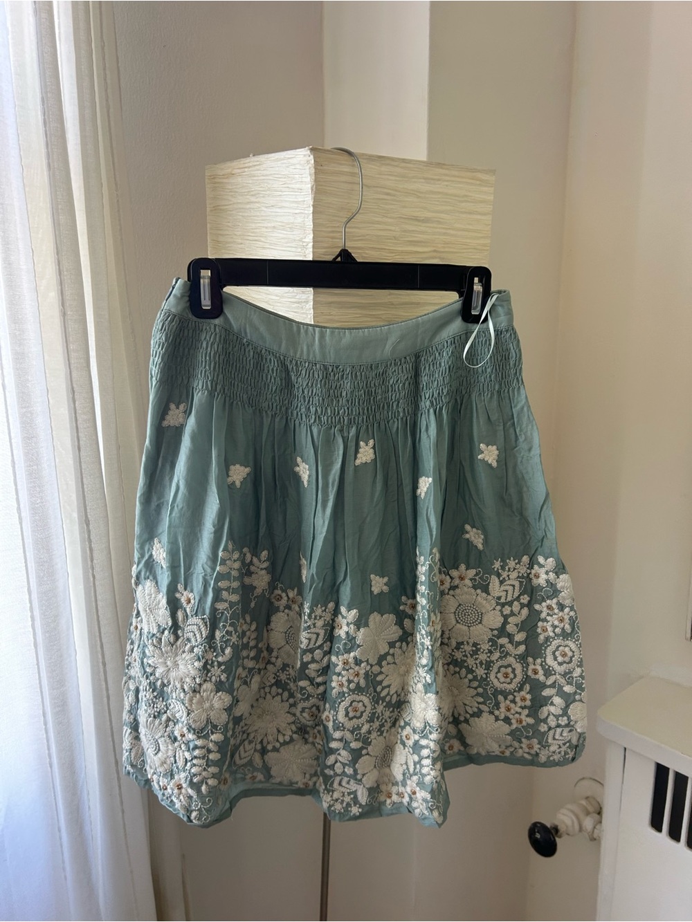 BLUE TASSEL Teal Women's Skirt - Picture 3 of 3